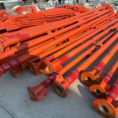 55M 날씨에 견딜 수 있는 3 다리 튜버 스틸 타워