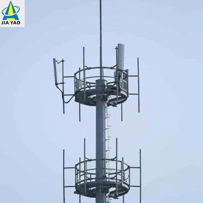 20 도시 고밀도 지역을 위한 35M 모노폴 5G 밀리미터파 소형 셀 타워 컴팩트 디자인