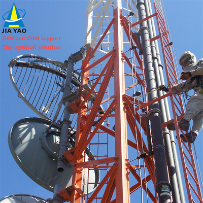38M Bolt Connected 3 Legged Tower Easy Transport For Remote Village Coverage