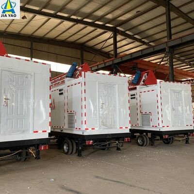 Mobile Emergency Communication Tower Trailer with Telescopic Mast for Rapid Deployment and Disaster Recovery