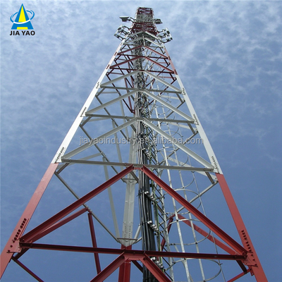 32M 45M 60M 3 Legged Angular Steel Communication Tower Self Supporting 5G Telecom Tower for Base Station