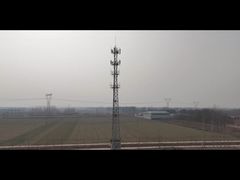 3 다리 튜브형 철탑